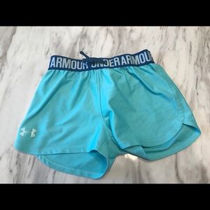 Youth under armour shorts